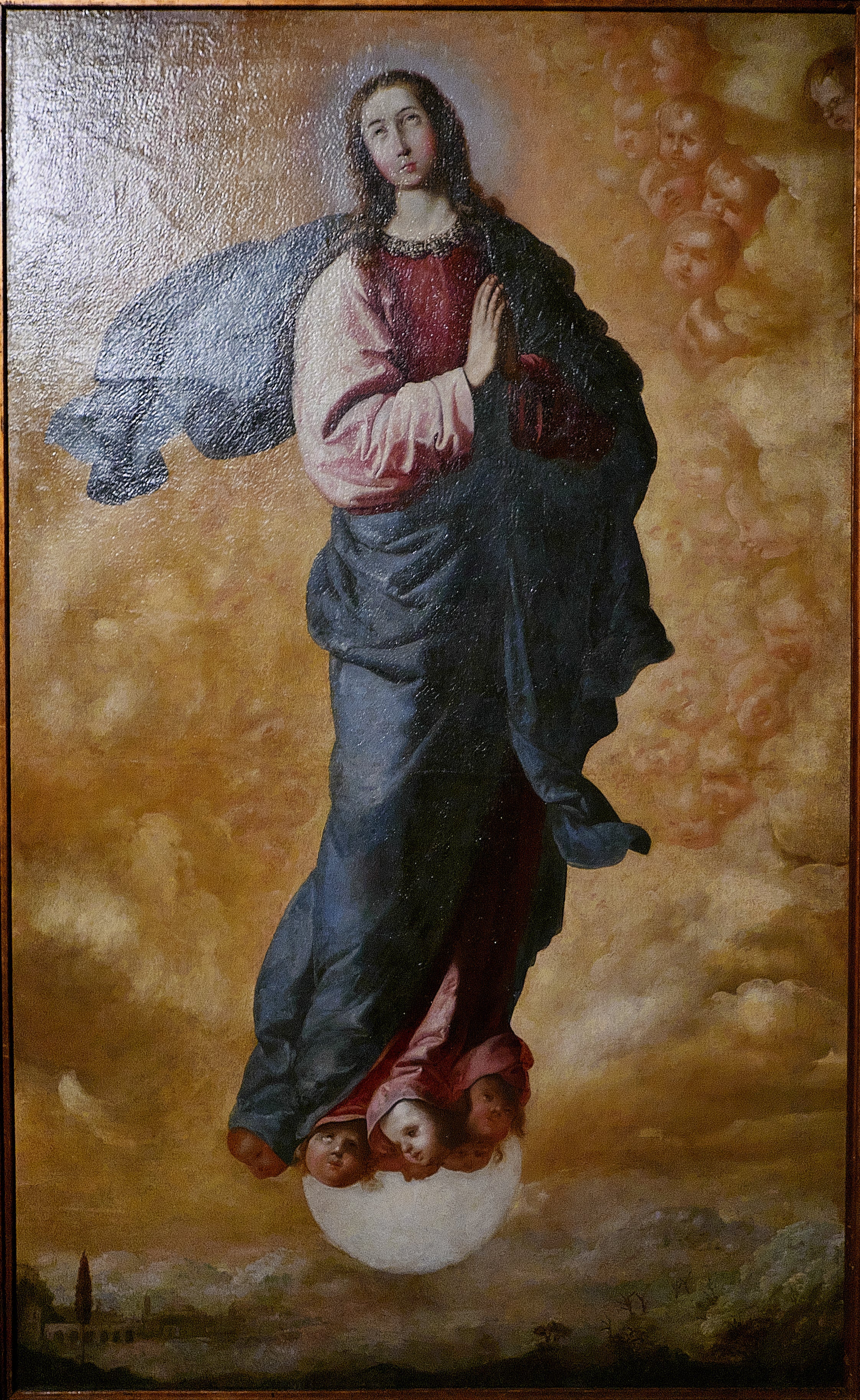 L'Immaculée Conception - Francisco de Zurbarán