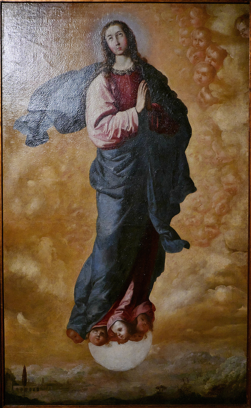 İmmaculée Conception - Francisco de Zurbarán