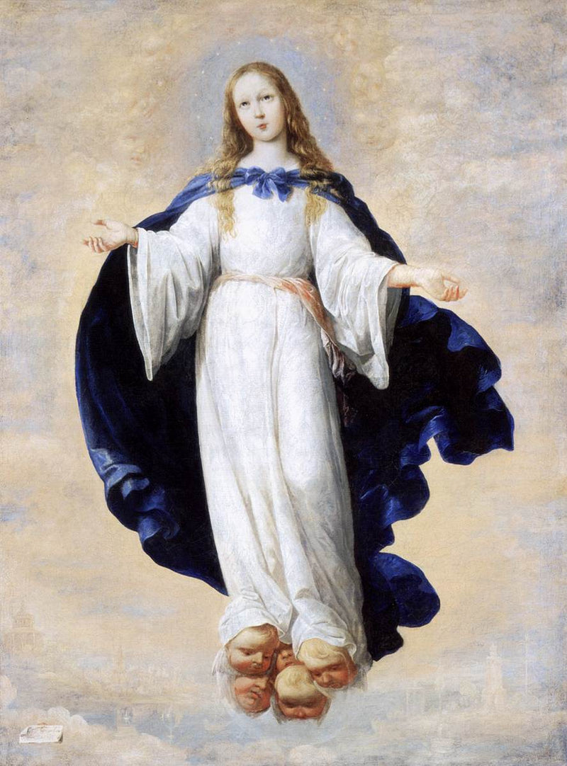 İmmaculée Conception - Francisco de Zurbarán