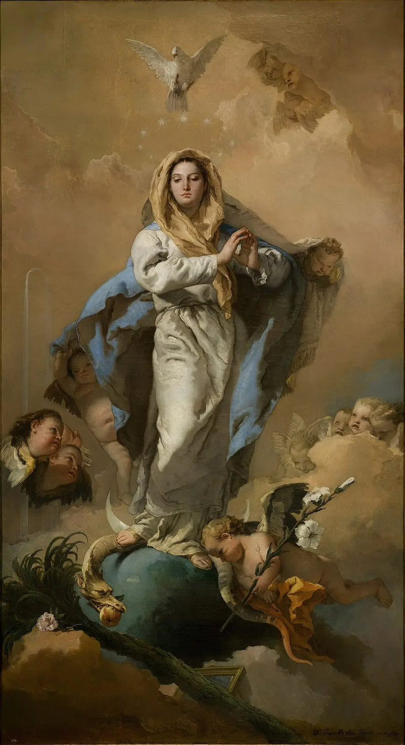 İmmaculée Conception - Giovanni Battista Tiepolo