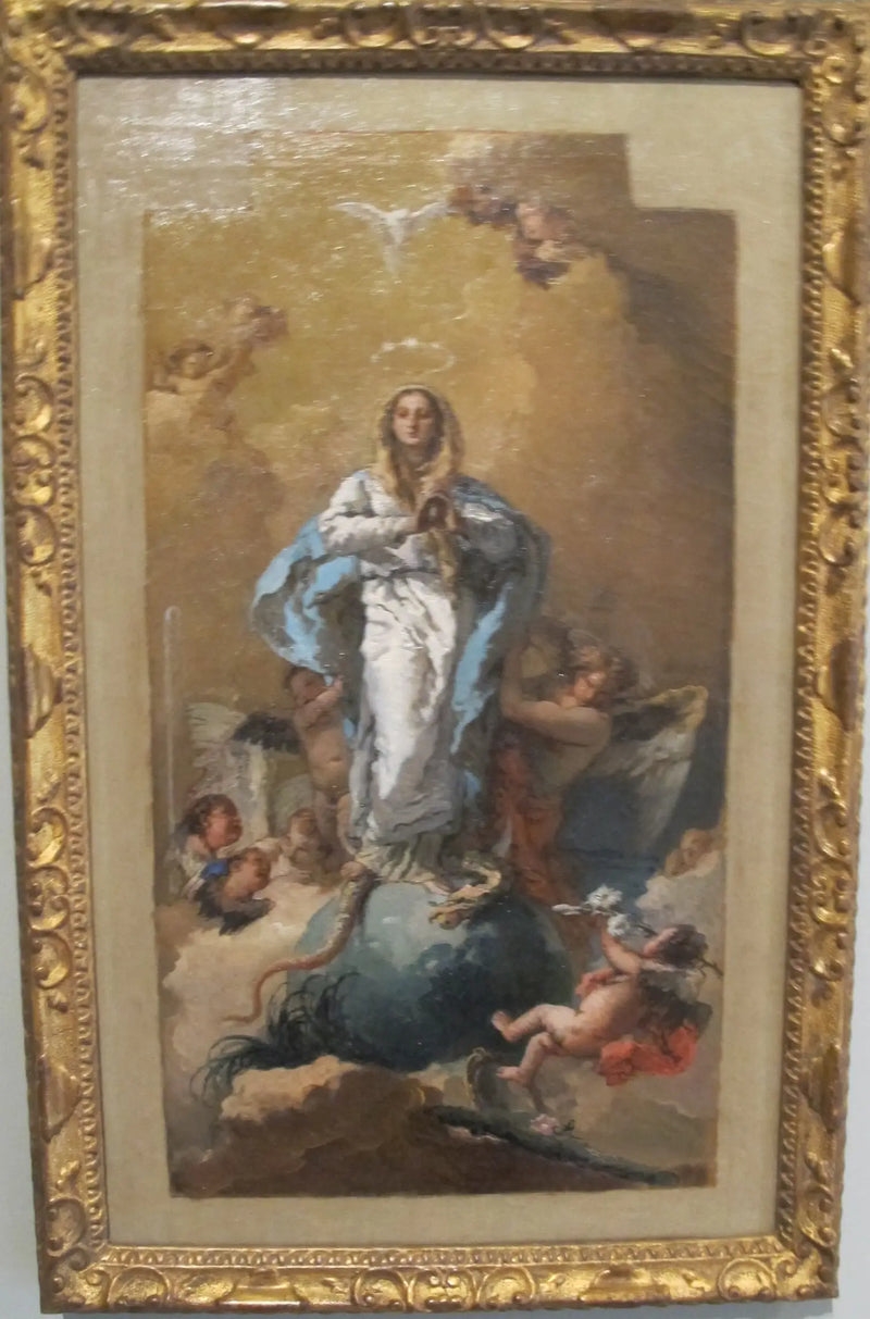 İmmaculée Conception - Giovanni Battista Tiepolo