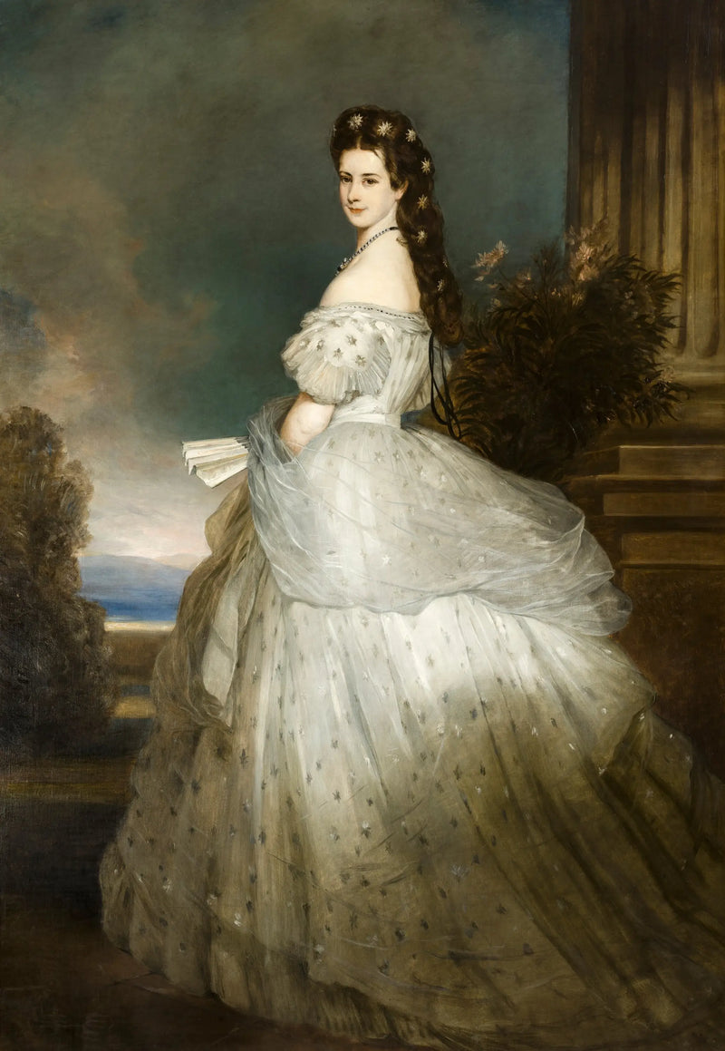 İmparatoriçe Elisabeth - Franz Xaver Winterhalter