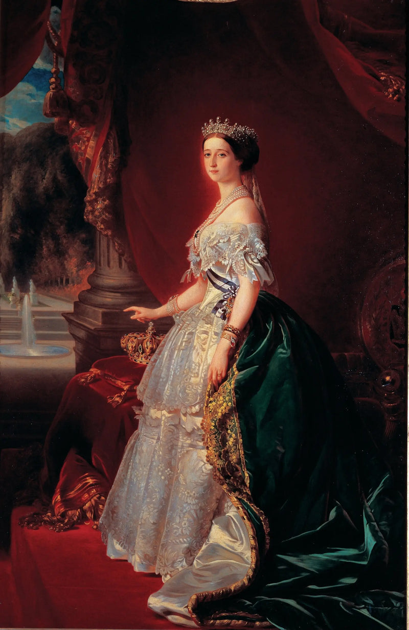 İmparatoriçe Eugénie - Franz Xaver Winterhalter