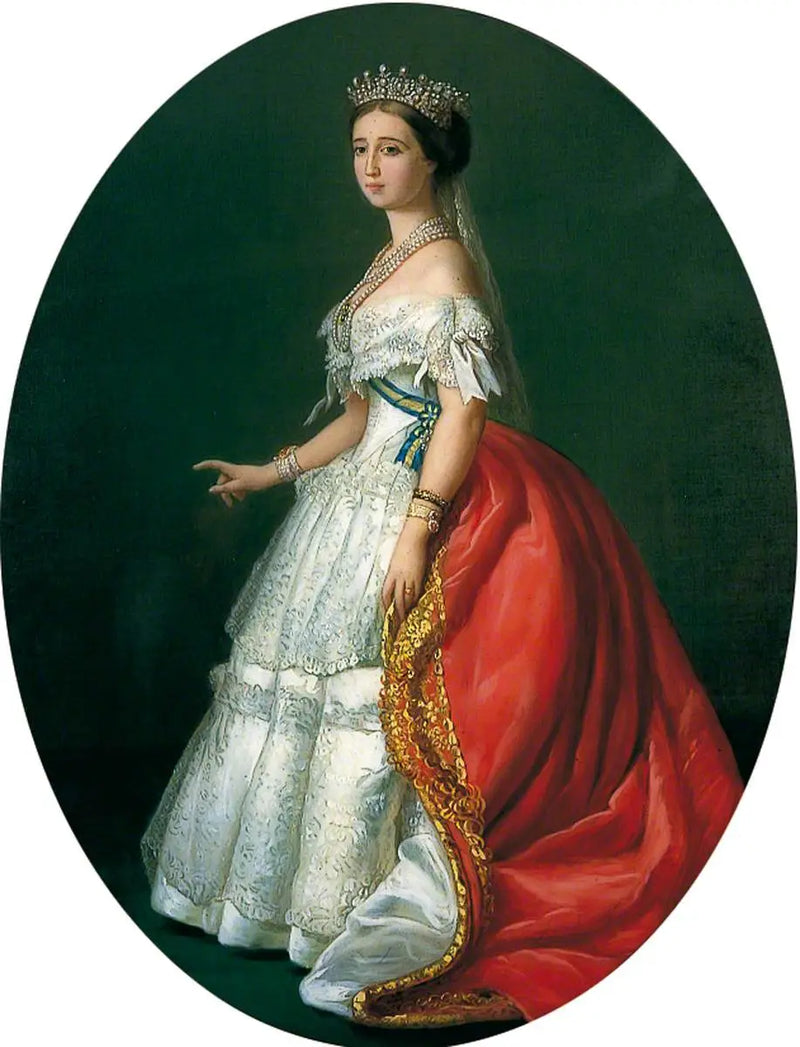 İmparatoriçe Eugénie - Franz Xaver Winterhalter