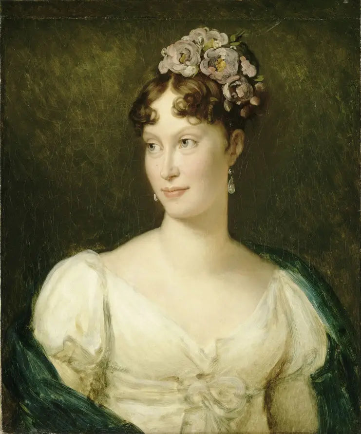 L’Impératrice Marie-Louise - François Gérard - Alpha Reproduction