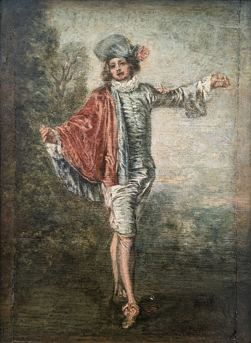 L'Indifférent - Antoine Watteau