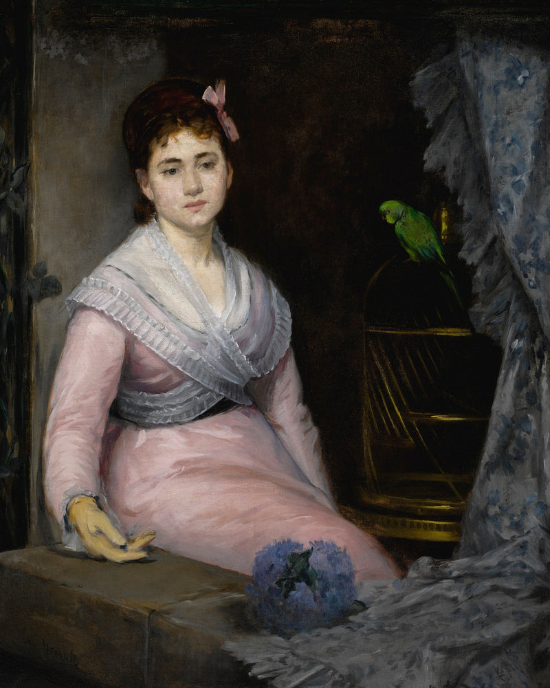 İndolans - Eva Gonzalès