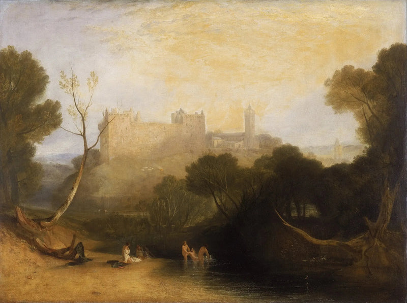 Linlithgow Sarayı - J. M. W. Turner