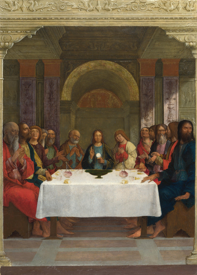 Eucharistia Kurumu - Ercole de’ Roberti