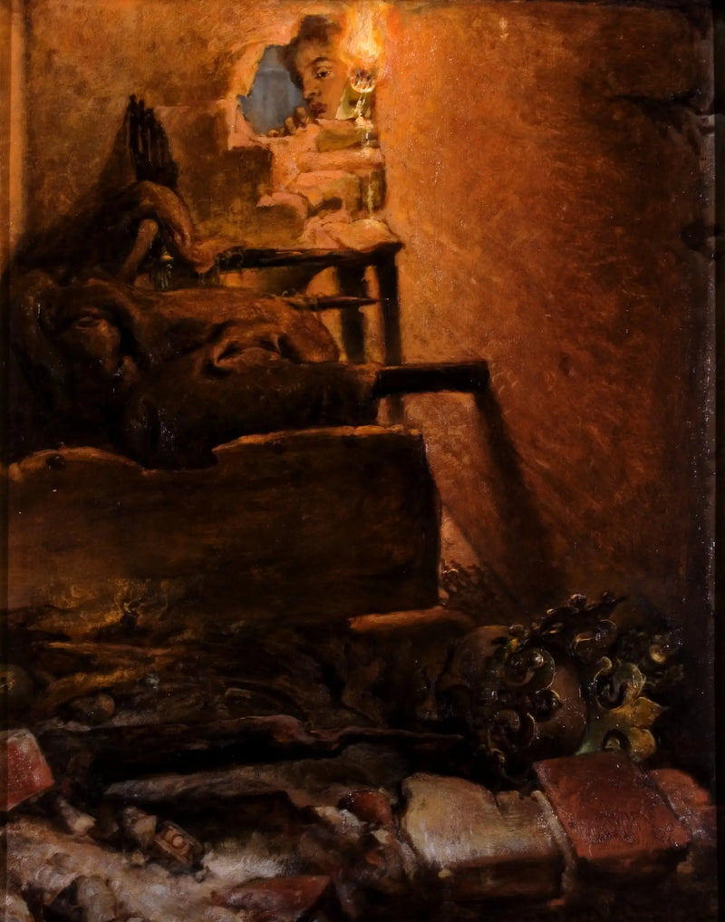 Kral Kazimierz Büyük'ün Türbesi İç Yüzeyi - Jan Matejko