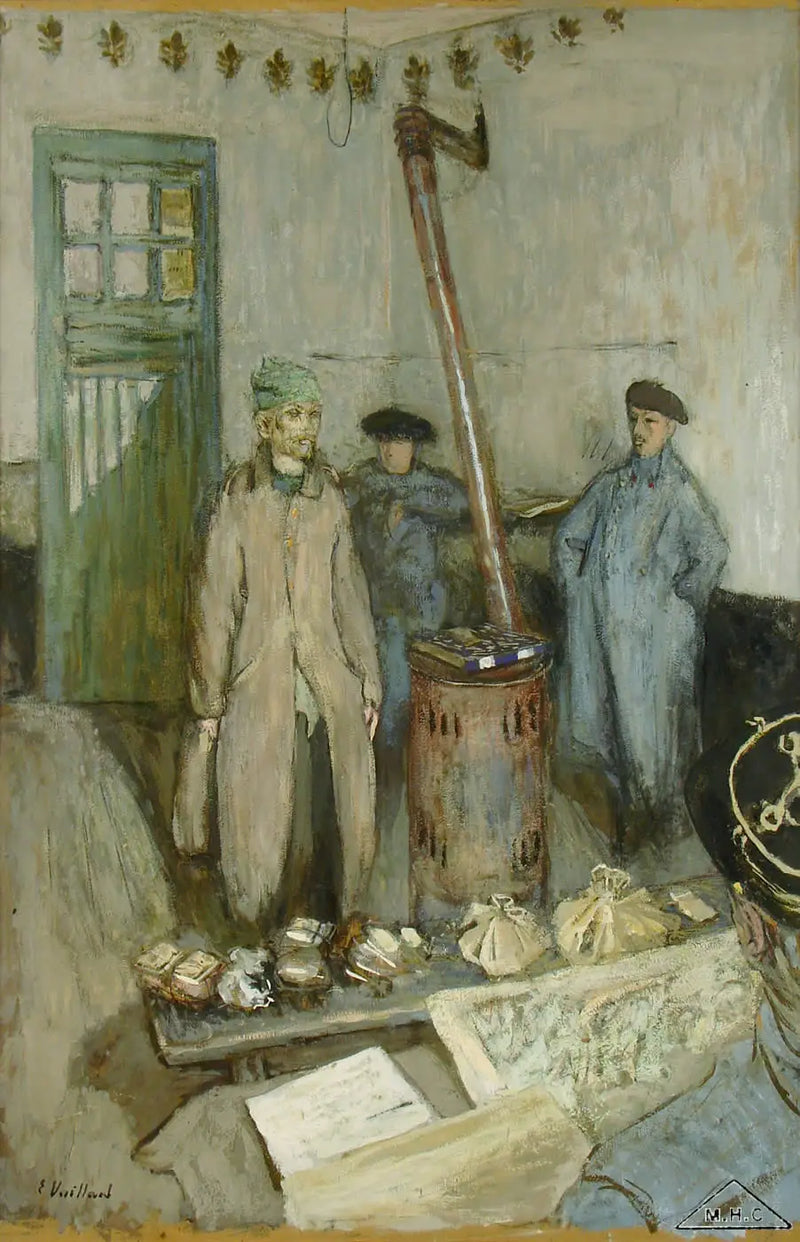 Mahkumun sorgusu - Édouard Vuillard