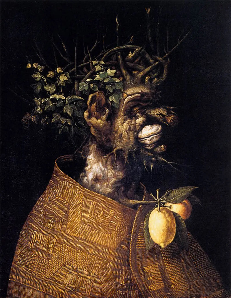 Kış - Giuseppe Arcimboldo