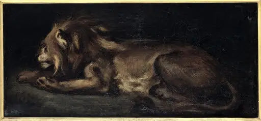 Yatan Aslan - Eugène Delacroix