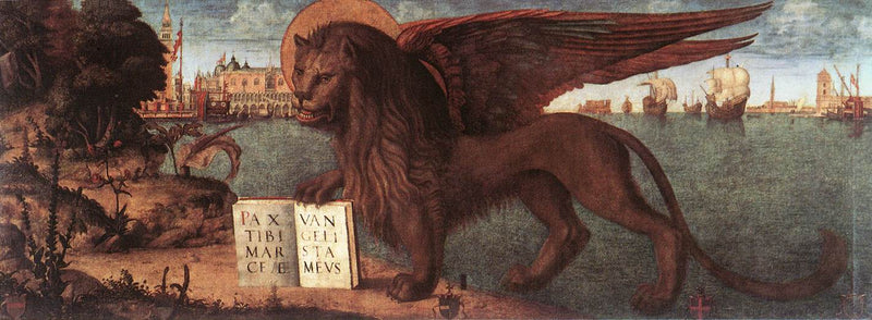 San Marco Aslanı - Vittore Carpaccio