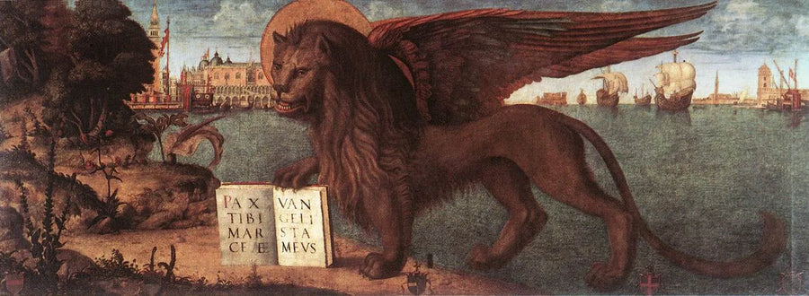 San Marco Aslanı - Vittore Carpaccio