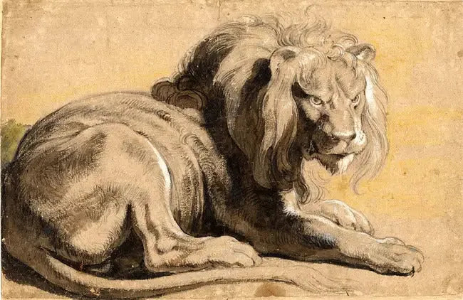 Aslan - Peter Paul Rubens
