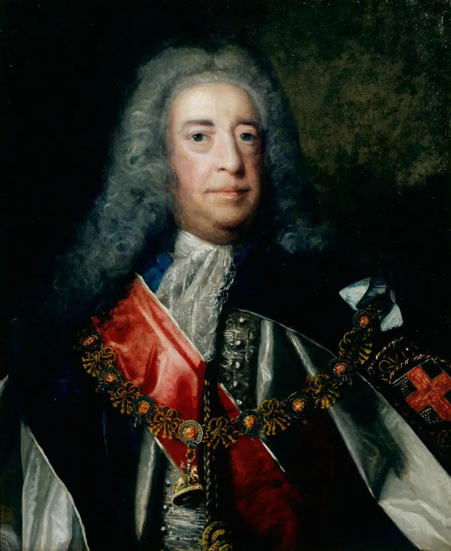 Lionel Cranfield Sackville, 1. Dük Dorset (1688–1765), Saray Görevlisi - Joshua Reynolds