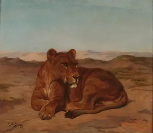 Aslan Kadın - Rosa Bonheur