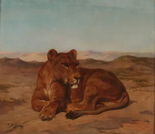 Aslan Kadın - Rosa Bonheur