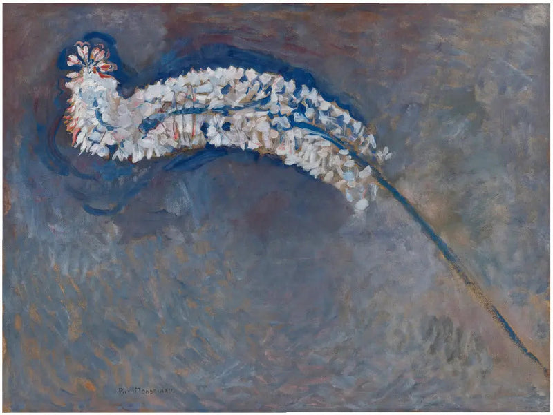 Tilki kuyruğu - Piet Mondrian