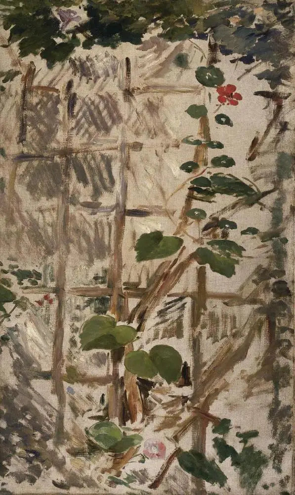 Liserons ve Kapuçinler - Édouard Manet