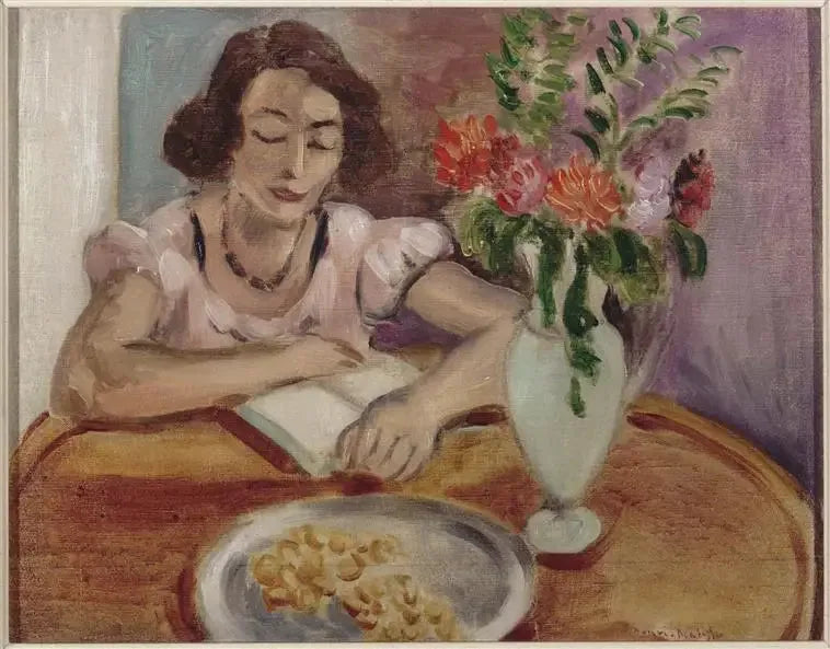 Okuyucu - Henri Matisse