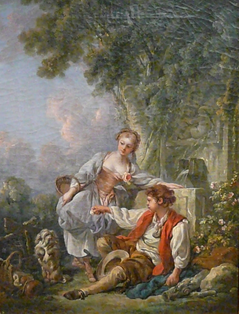 İtaat Ödüllendirildi - François Boucher