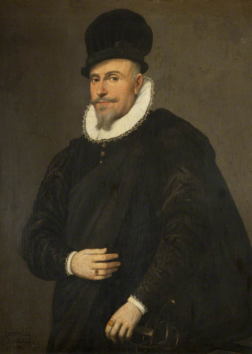 Locello Souardi - Giovanni Battista Moroni - Alpha Reproduction