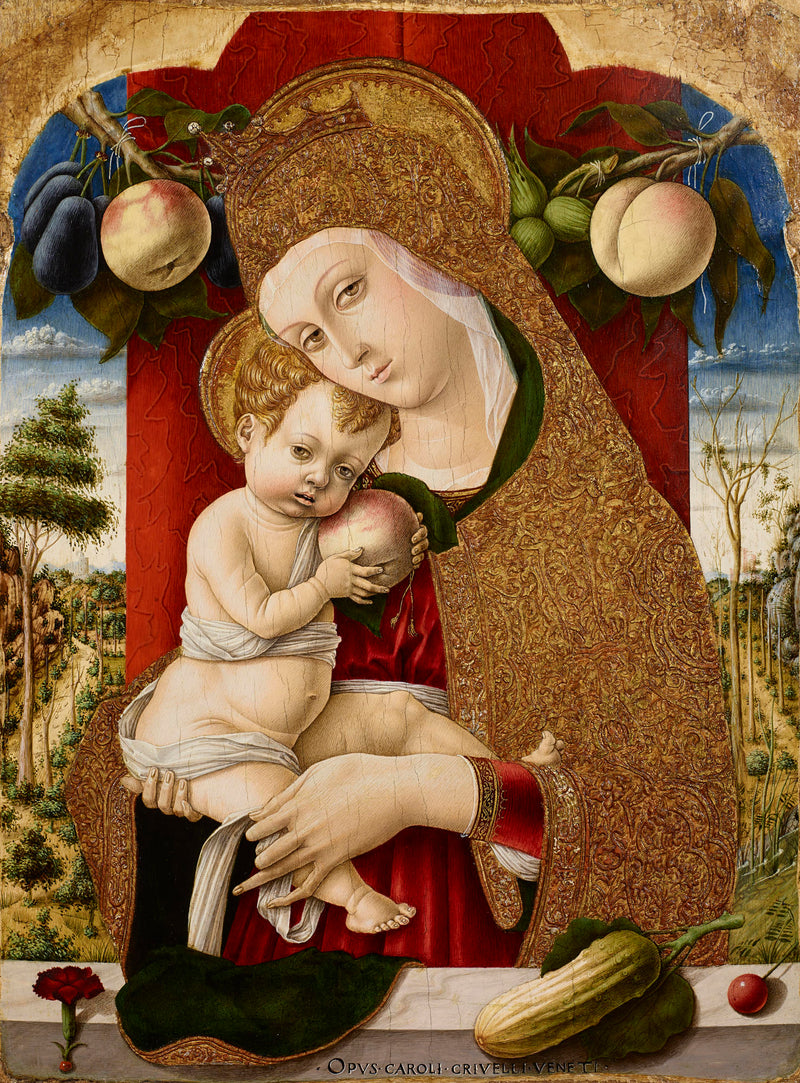 Lochis Meryem Ana - Carlo Crivelli