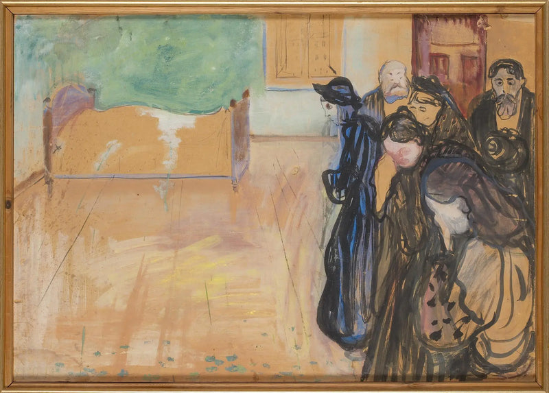 Ölümün Kokusu - Edvard Munch