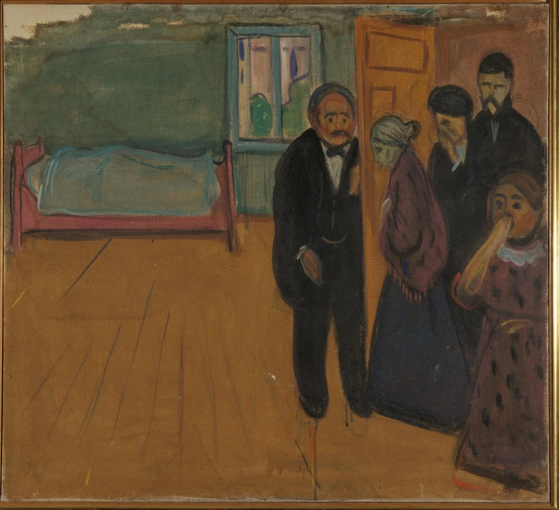 Ölümün Kokusu - Edvard Munch