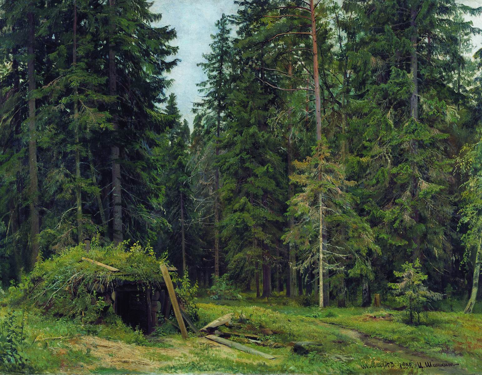 Lodge forestier - Ivan Chichkine