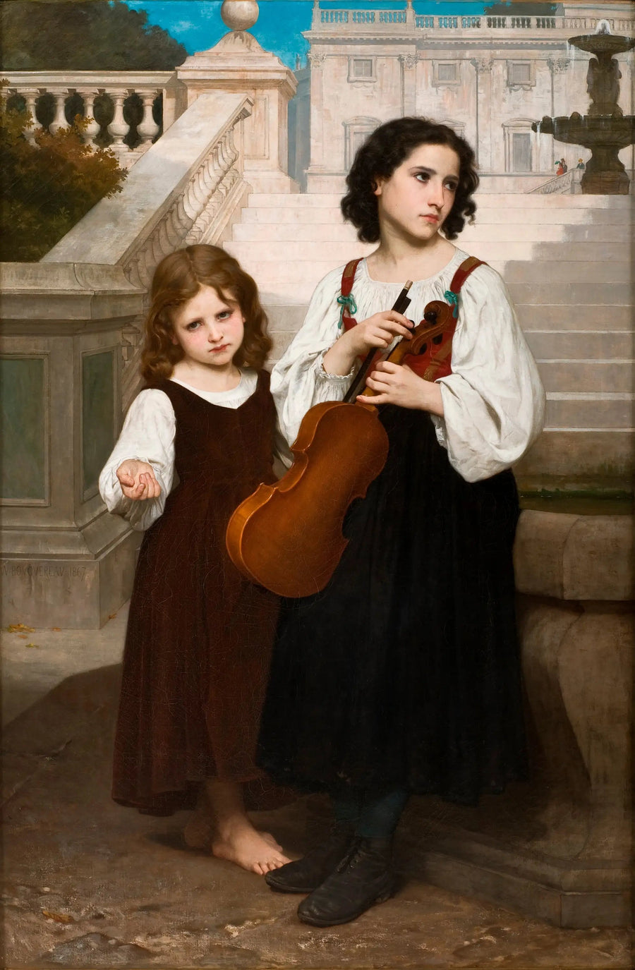 Uzakta Ülke - Bouguereau