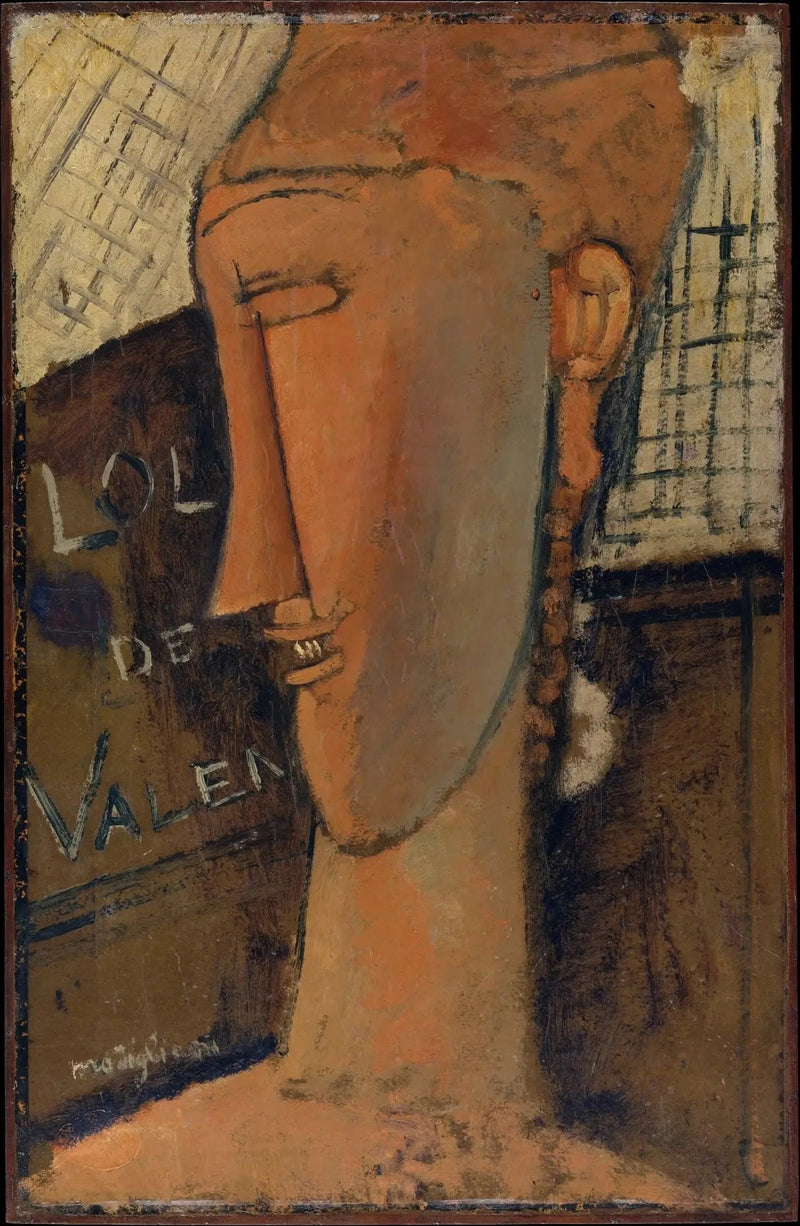Valensli Lola - Amedeo Modigliani