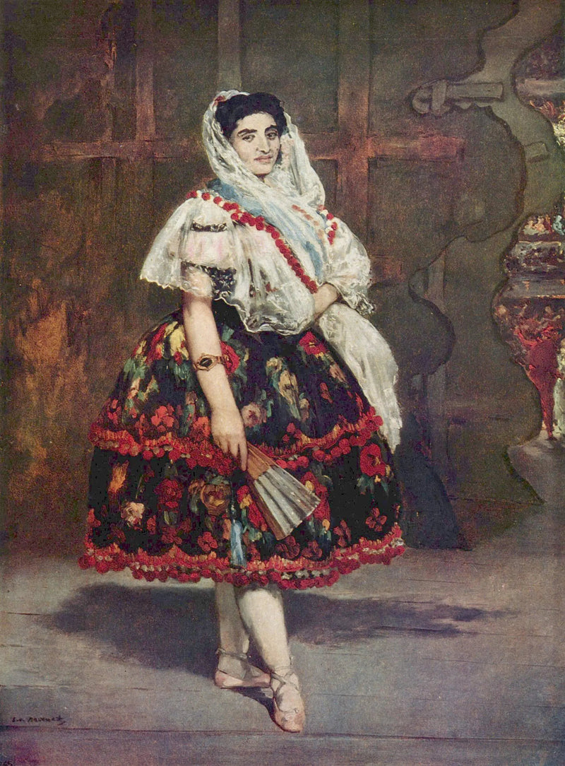 Valensli Lola - Édouard Manet