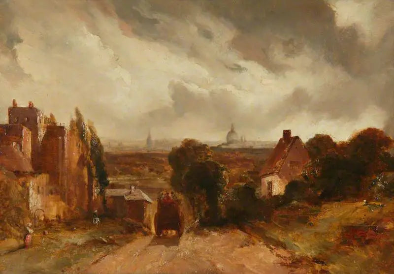 Hampstead Heath'ten Londra - John Constable