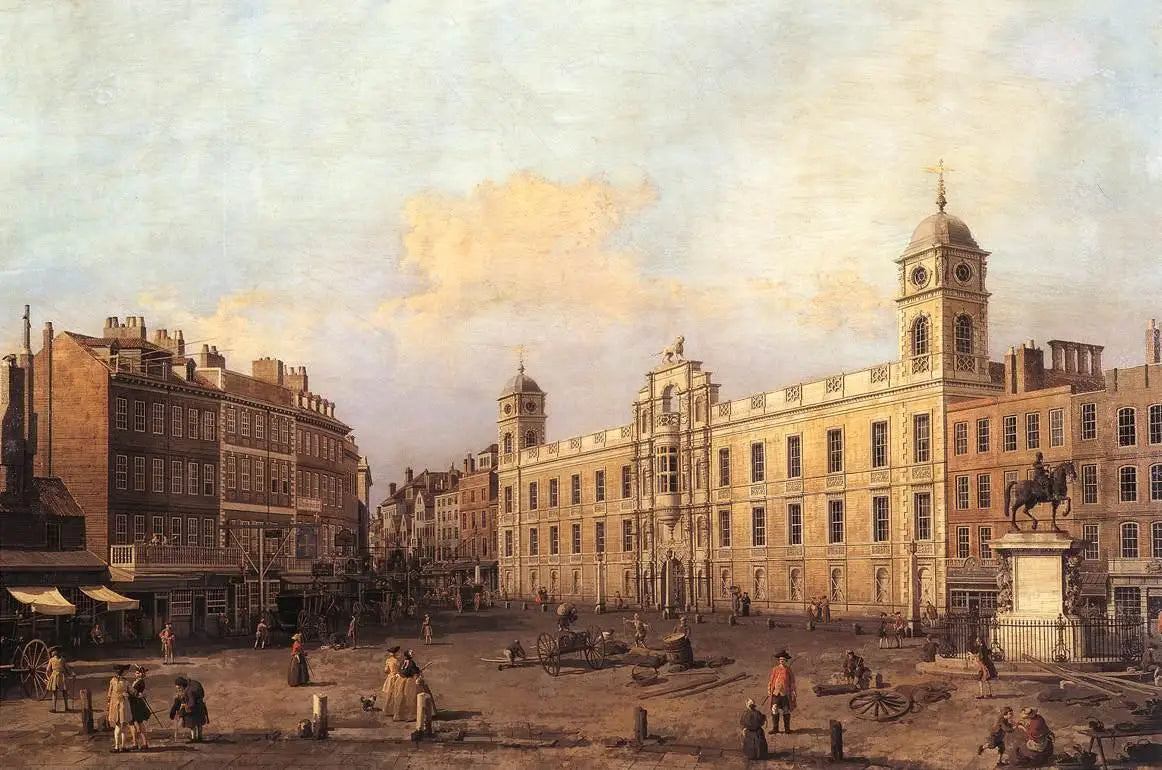 Londres: Northumberland House - Canaletto - Alpha Reproduction