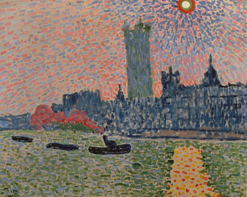 Londra, Westminster - André Derain