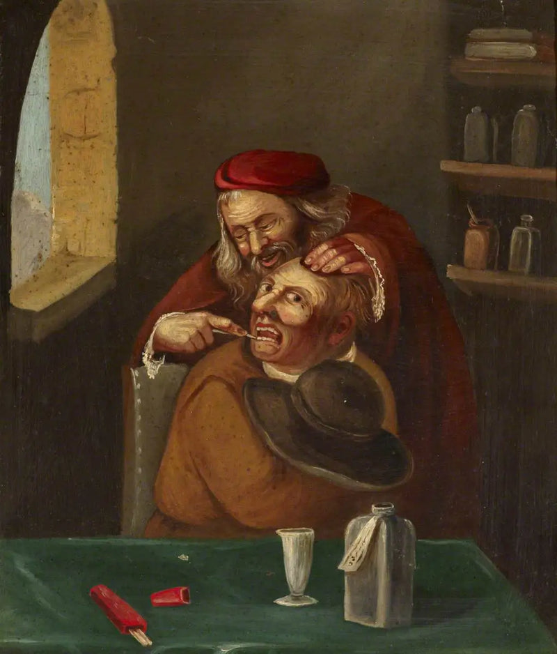 Gereksiz Operasyon - David Teniers le Jeune