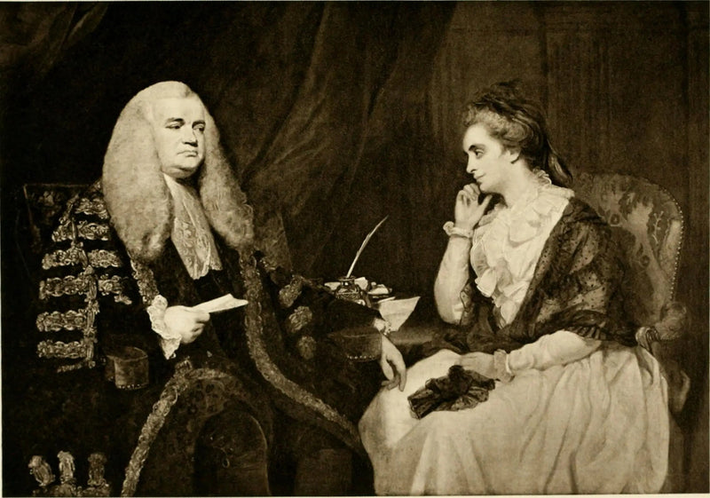 Lord ve Lady Ashburton - Joshua Reynolds