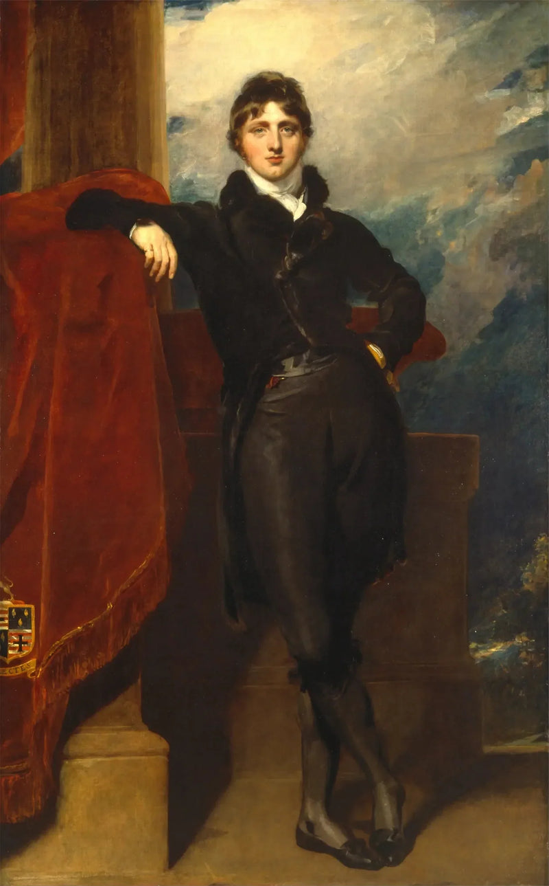 Lord Granville Leveson-Gower, daha sonra ilk Granville Kontu - Thomas Lawrence