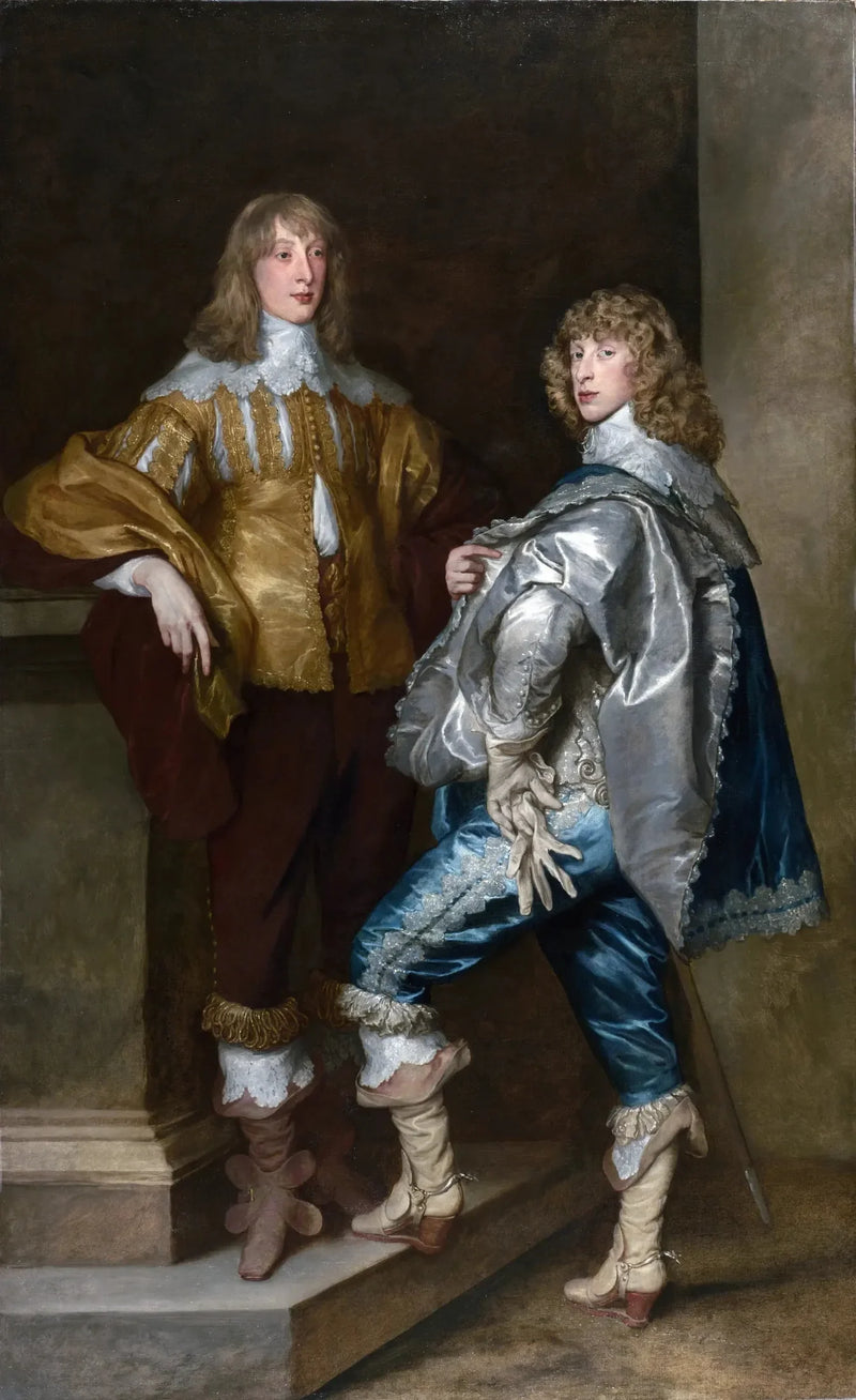 Lord John Stuart ve kardeşi, Lord Bernard Stuart - Antoine van Dyck