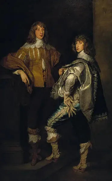 Lords John ve Bernard Stuart - Thomas Gainsborough
