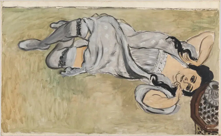 Kahve Fincanındaki Lorette - Henri Matisse