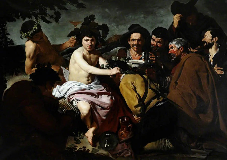 Los Borrachos (Bacchus'un Zaferi) - Diego Velázquez