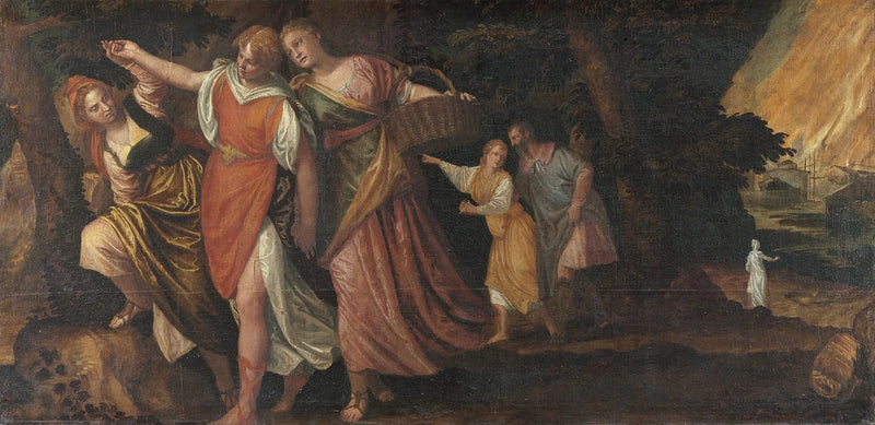 Sodome Vadisi - Paul Véronèse
