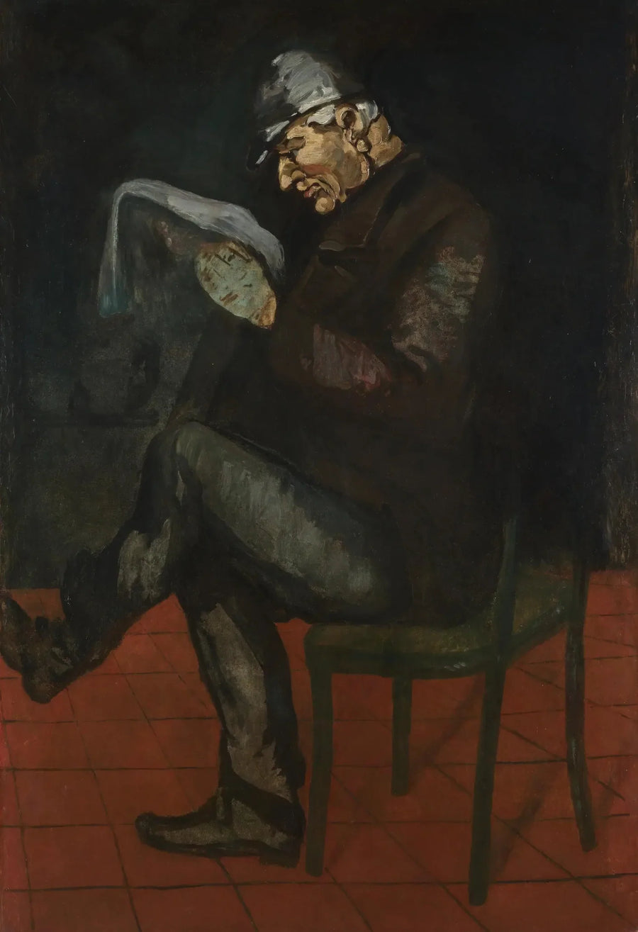 Louis-Auguste Cézanne, sanatçının babası - Paul Cézanne