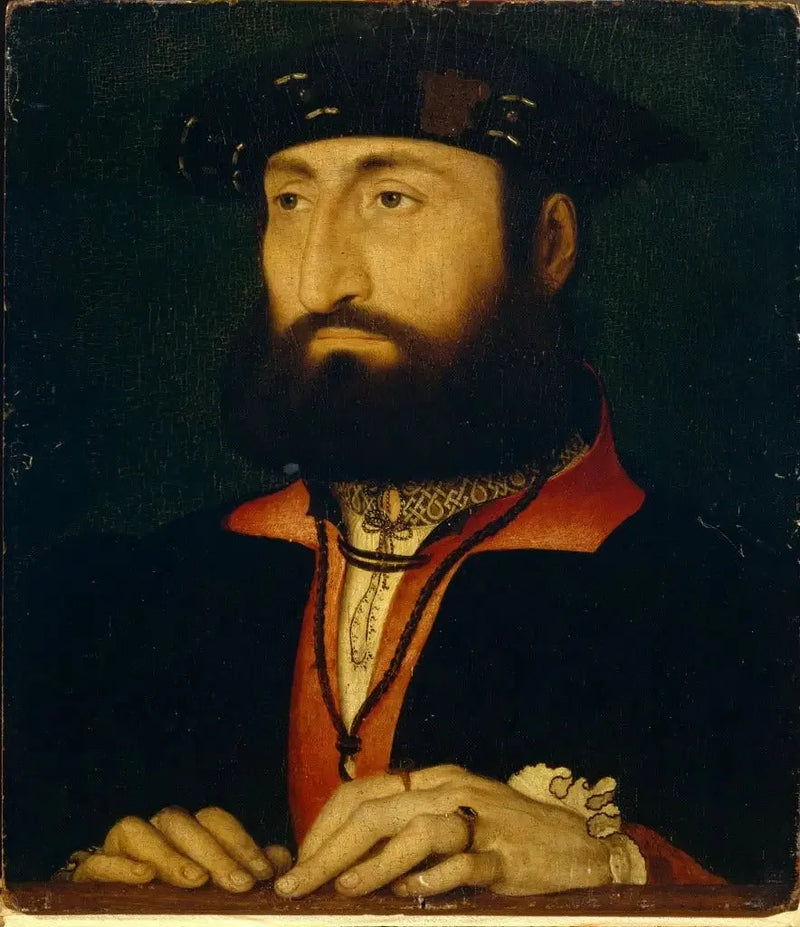 Louis de Clèves, Nevers Kontu - Jean Clouet