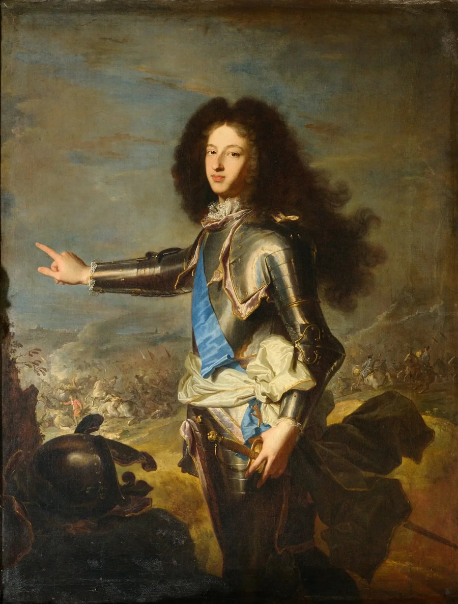 Louis de France, Bourgogne Dükü - Hyacinthe Rigaud