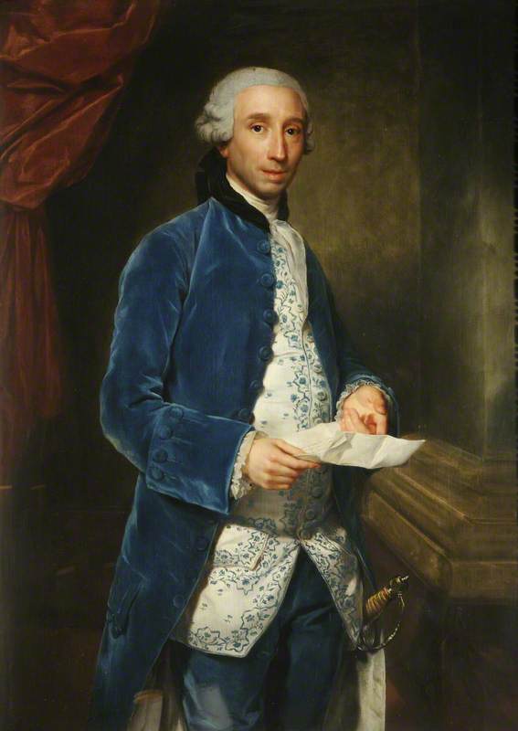 Louis de Visme (1720–1776) - Anton Raphael Mengs